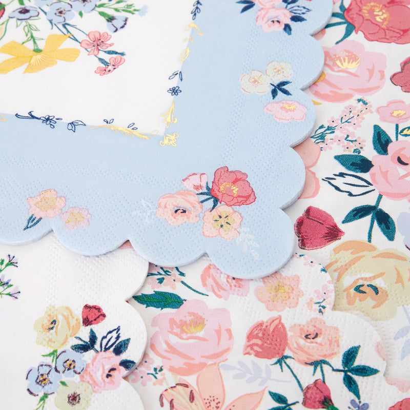 media image for english garden partyware by meri meri mm 205579 22 226