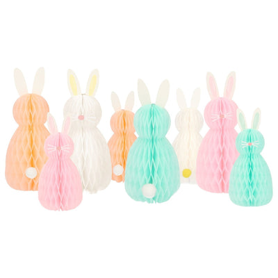 product image of honeycomb spring bunnies by meri meri mm 210718 1 531