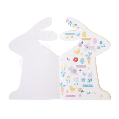 product image for spring bunny sticker book by meri meri mm 211132 3 0
