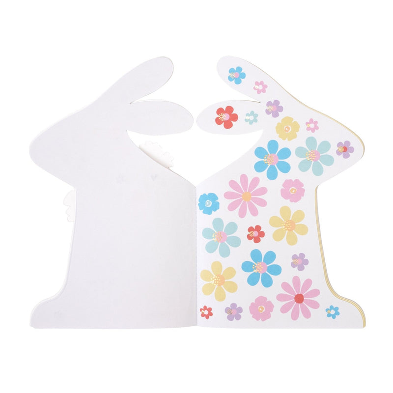 media image for spring bunny sticker book by meri meri mm 211132 4 226