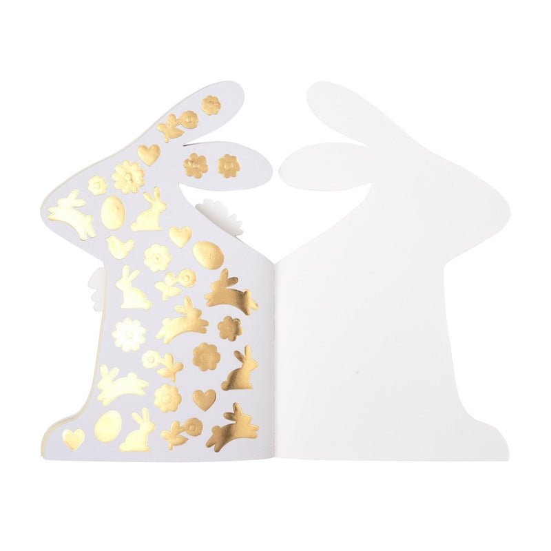 media image for spring bunny sticker book by meri meri mm 211132 7 225
