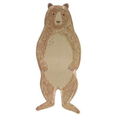 product image for bear partyware by meri meri mm 216379 4 72