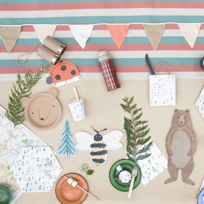 media image for bear partyware by meri meri mm 216379 1 287