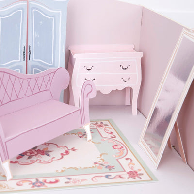 product image for mini paper dolls house by meri meri mm 215650 6 71