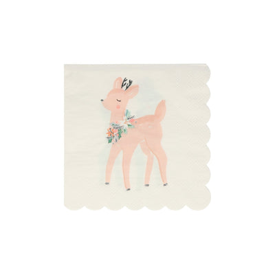 product image for pastel deer partyware by meri meri mm 217738 2 54