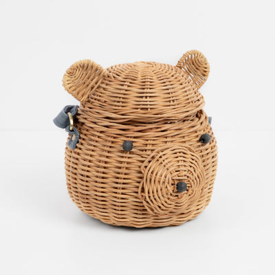 product image of bear rattan bag by meri meri mm 221895 1 578