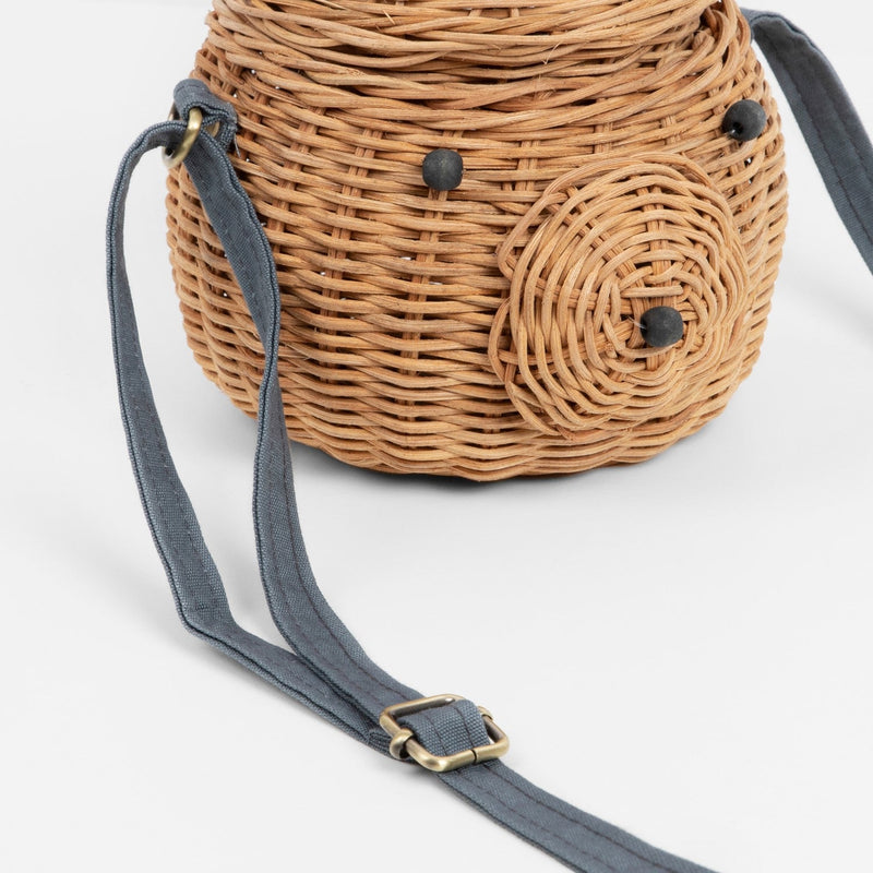 media image for bear rattan bag by meri meri mm 221895 2 217