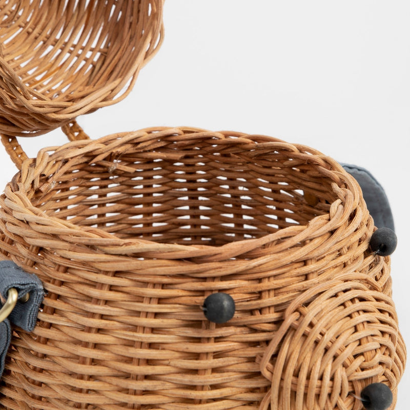 media image for bear rattan bag by meri meri mm 221895 3 214