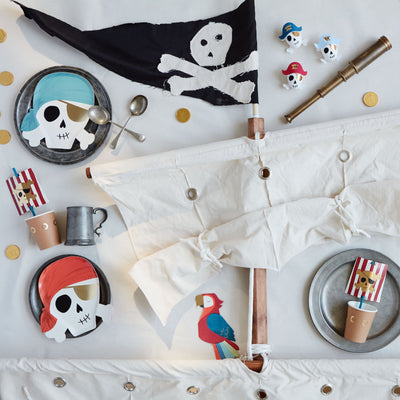 product image for pirate partyware by meri meri mm 222579 48 17