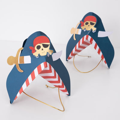 product image for pirate partyware by meri meri mm 222579 34 21