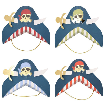 product image for pirate partyware by meri meri mm 222579 33 38