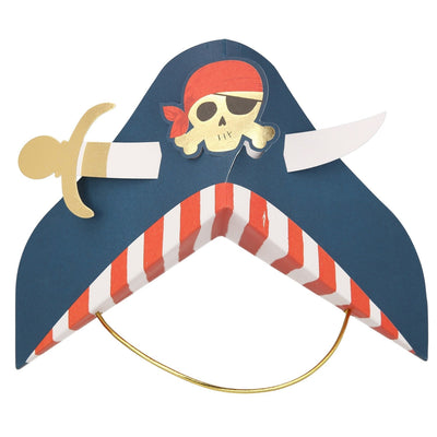 product image for pirate partyware by meri meri mm 222579 39 19