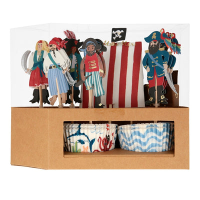 product image for pirate partyware by meri meri mm 222579 10 79