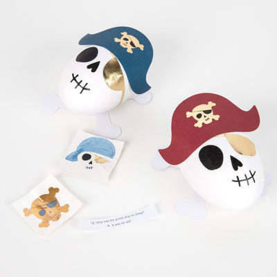 product image for pirate partyware by meri meri mm 222579 46 32