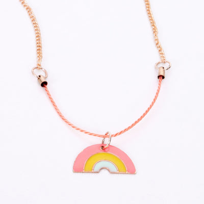 product image of enamel rainbow necklace by meri meri mm 223110 1 530