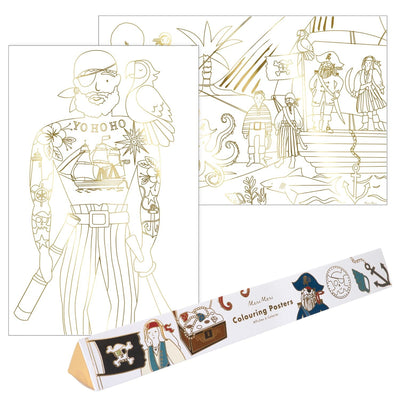 product image of pirate coloring posters by meri meri mm 223137 1 527