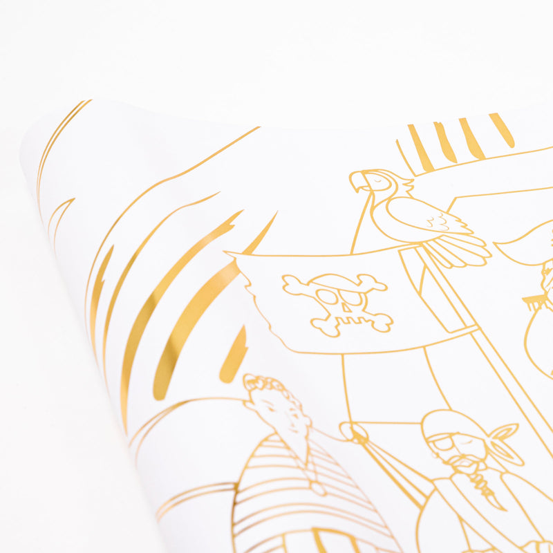media image for pirate coloring posters by meri meri mm 223137 3 286