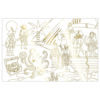 product image for pirate coloring posters by meri meri mm 223137 6 6