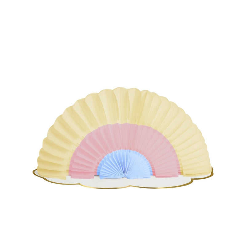 media image for honeycomb rainbow decorations by meri meri mm 223758 2 280