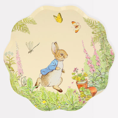 product image for peter rabbit partyware by meri meri mm 203159 2 84