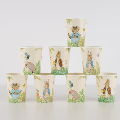 product image for peter rabbit partyware by meri meri mm 203159 8 97