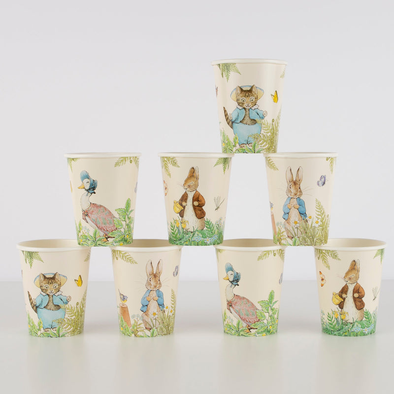 media image for peter rabbit partyware by meri meri mm 203159 8 256