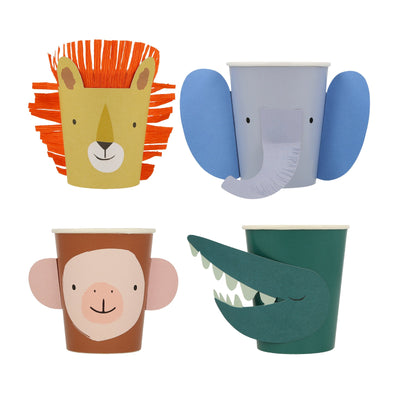 product image for animal parade partyware by meri meri mm 267376 10 82