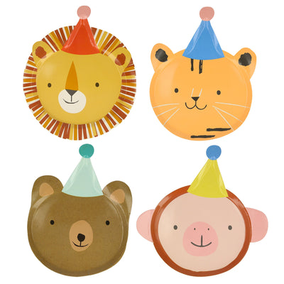 product image for animal parade partyware by meri meri mm 267376 5 82