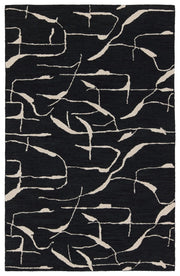 Malli Ir Hand Tufted Abstract Black White Rug By Nikki Chu Rug156896 1