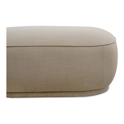 product image for Marion Rectangular Ottoman Moes Home Collection Mhc Mo 1002 34 17 75