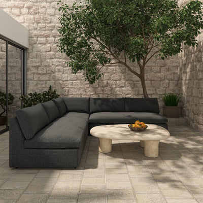 product image for Miles Outdoor Chaise Moes Home Collection Mhc Mo 1016 07 24 11