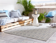 galloway indoor outdoor chevron gray cream rug design by jaipur 6