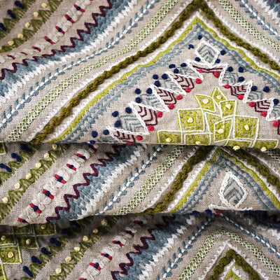 product image for Morella Fabric in Green/Multi 62
