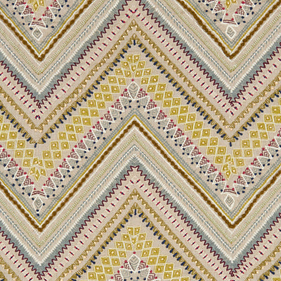 product image for Morella Fabric in Green/Multi 63