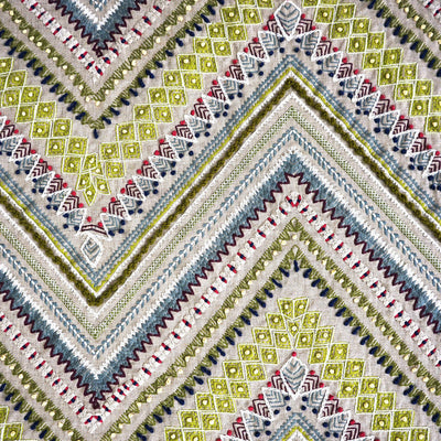 product image of Morella Fabric in Green/Multi 534
