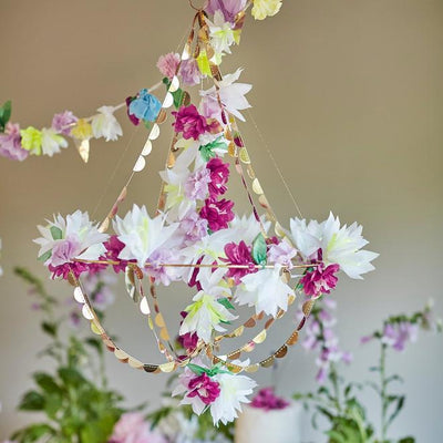 product image for lilac blossom chandelier by meri meri 8 25