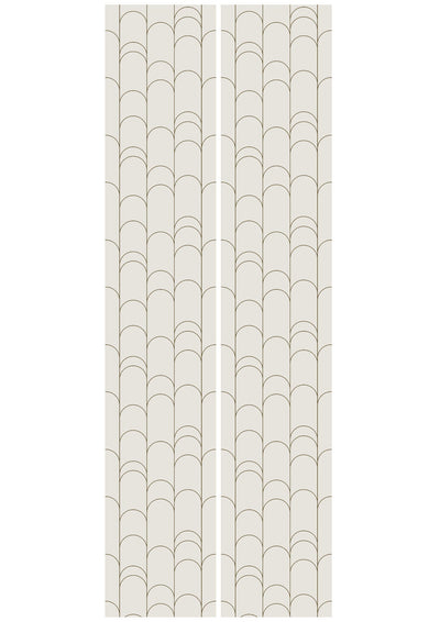 product image for Golden Lines Ivory/Gold MW-067 Wallpaper by Kek Amsterdam 60