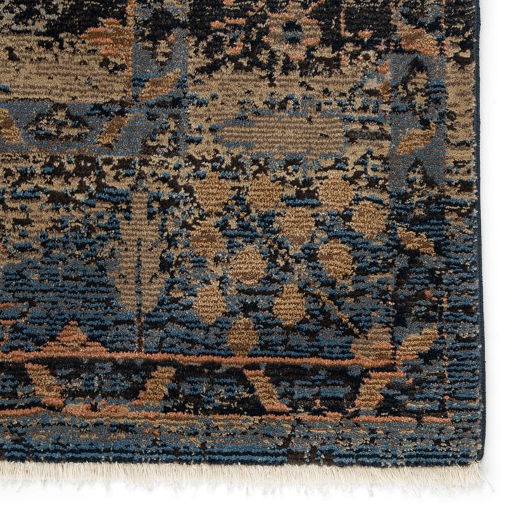 Caruso Oriental Blue & Taupe Rug by Jaipur Living
