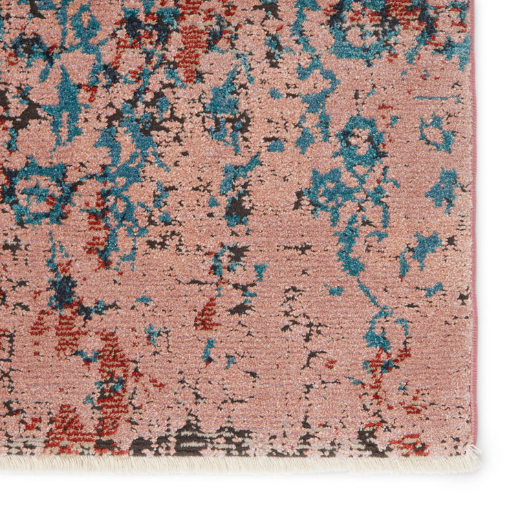 zea trellis pink teal area rug by jaipur living 4