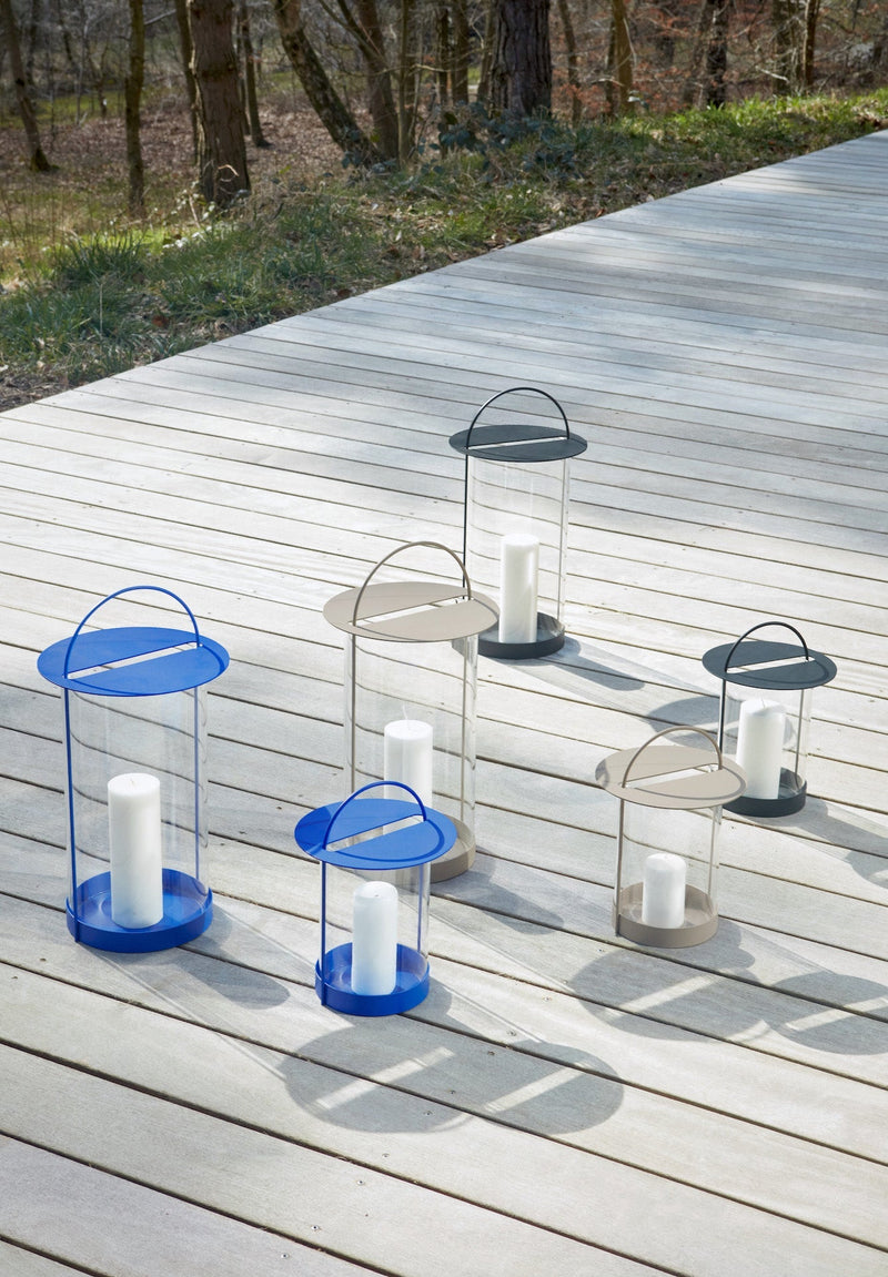 media image for maki lantern small in optic blue 2 288