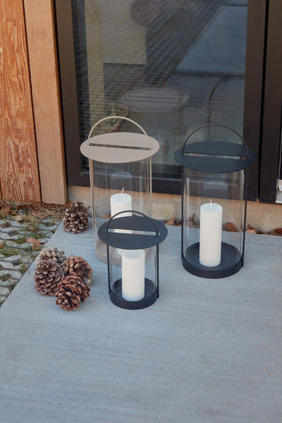 product image for maki lantern large in black 3 37