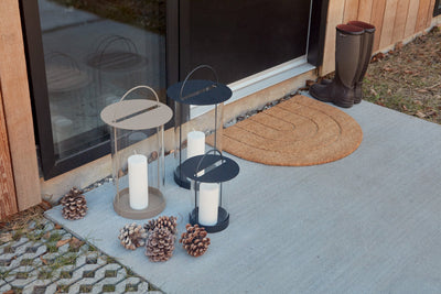 product image for maki lantern large in black 4 16