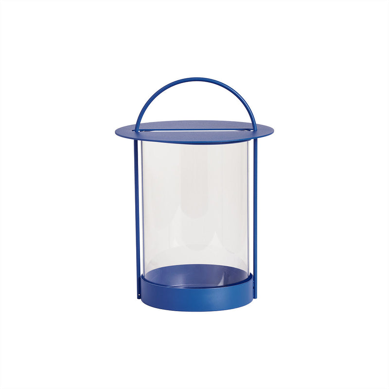 media image for maki lantern small in optic blue 1 29