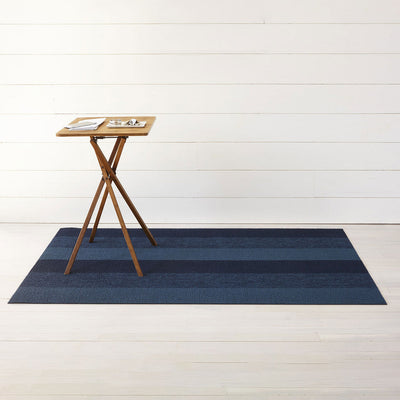 product image for Marbled Stripe Bay Blue Shag Chilewich Chw 200649 001 3 97