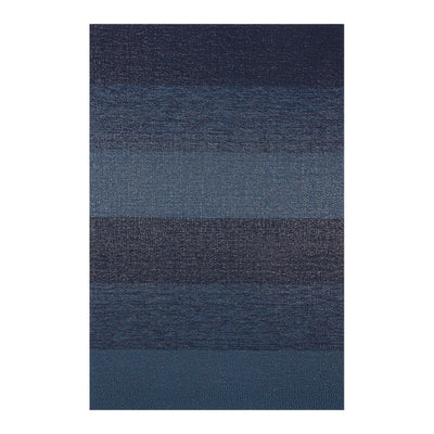 product image of Marbled Stripe Bay Blue Shag Chilewich Chw 200649 001 1 538