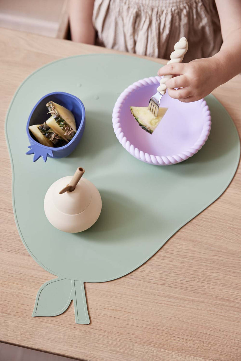 media image for yummy pear placemat 2 255