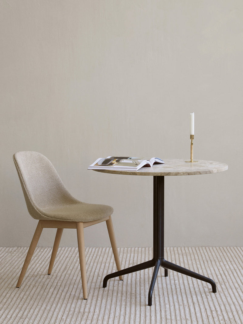 media image for Harbour Side Dining Chair New Audo Copenhagen 9395020 010300Zz 49 265