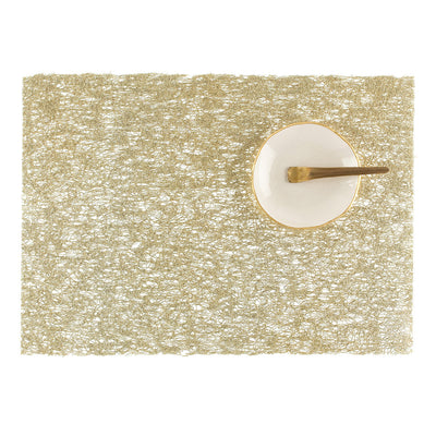 product image for Metallic Lace Placemat Chilewich Chw 100449 002 3 76