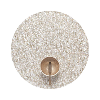 product image for Metallic Lace Placemat Chilewich Chw 100449 002 1 34