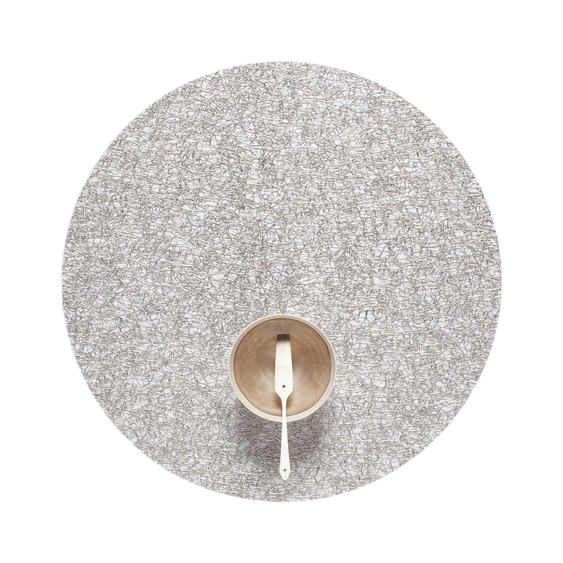 media image for Metallic Lace Placemat Chilewich Chw 100449 002 2 245